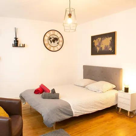 à De L'hypercentre Apartamento Melun