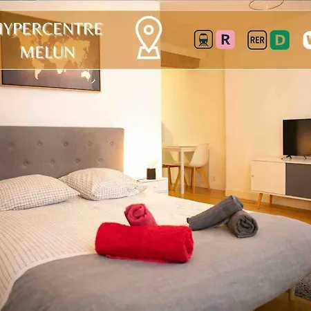 à De L'hypercentre Apartamento *