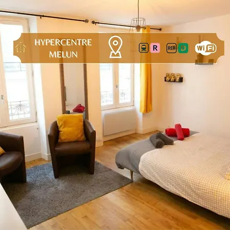 à De L'hypercentre Apartamento Melun